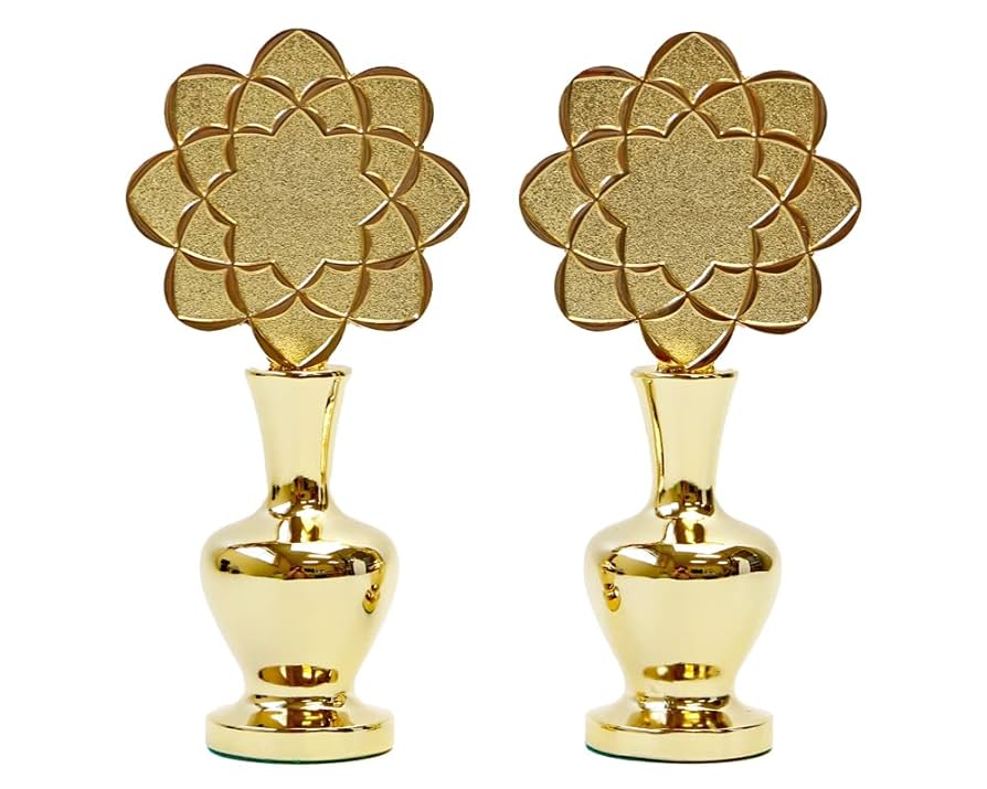 Amazon | 創価学会 仏具 高級 ゴールド 八葉徳利 小 2.5寸 2個